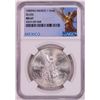 Image 1 : 1985Mo Mexico 1 Onza Libertad Silver Coin NGC MS67