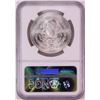 Image 2 : 1985Mo Mexico 1 Onza Libertad Silver Coin NGC MS67