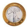 Image 2 : .999 Silver Atlantis Casino Resort Reno, NV $10 Casino Limited Edition Gaming Token