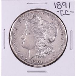 1891-CC $1 Morgan Silver Dollar Coin