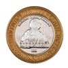 Image 1 : .999 Silver Flamingo Hilton Las Vegas, Nevada $10 Casino Limited Edition Gaming Token