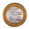 Image 2 : .999 Silver Flamingo Hilton Las Vegas, Nevada $10 Casino Limited Edition Gaming Token