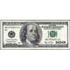 Image 1 : 2006 $100 Federal Reserve Note Fancy Radar Serial Number