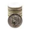 Image 1 : Roll of (20) Brilliant Uncirculated 1964-D Kennedy Half Dollar Coins