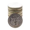 Image 2 : Roll of (20) Brilliant Uncirculated 1964-D Kennedy Half Dollar Coins