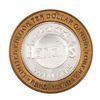Image 2 : .999 Silver Harrah's Casino Reno Nevada $10 Casino Limited Edition Gaming Token