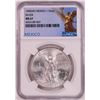 Image 1 : 1985Mo Mexico 1 Onza Libertad Silver Coin NGC MS67