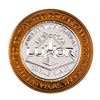 Image 2 : .999 Silver Luxor Las Vegas, Nevada $10 Casino Limited Edition Gaming Token