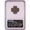 Image 2 : 1853 Arrows Seated Liberty Half Dime Coin NGC AU50