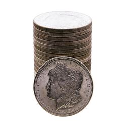 Roll of (20) Brilliant Uncirculated 1878-S $1 Morgan Silver Dollar Coins