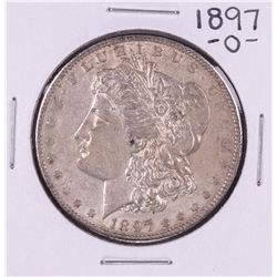 1897-O $1 Morgan Silver Dollar Coin