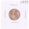 Image 1 : 1999 $5 American Gold Eagle Coin