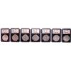 Image 3 : 1878-1921 $1 Morgan Silver Dollar (28) Coin Date Set NGC Genuine