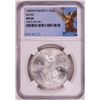 Image 1 : 1985Mo Mexico 1 Onza Libertad Silver Coin NGC MS66