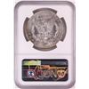 Image 2 : 1884-O $1 Morgan Silver Dollar Coin NGC MS64 Great Toning