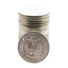 Image 2 : Roll of (20) Brilliant Uncirculated 1921 $1 Morgan Silver Dollar Coins