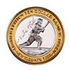 Image 1 : .999 Silver New York New York Hotel & Casino $10 Limited Edition Gaming Token