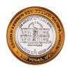 Image 2 : .999 Silver New York New York Hotel & Casino $10 Limited Edition Gaming Token
