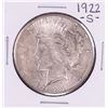 Image 1 : 1922-S $1 Peace Silver Dollar Coin
