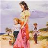 Image 2 : Pino (1939-2010) "Birds of Paradise" Limited Edition Giclee on Canvas