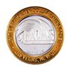 Image 2 : .999 Silver Palms Casino Las Vegas, NV $10 Casino Limited Edition Gaming Token