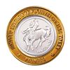Image 1 : .999 Silver Pioneer Hotel & Gambling Hall $10 Casino Limited Edition Gaming Token
