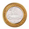 Image 2 : .999 Silver Pioneer Hotel & Gambling Hall $10 Casino Limited Edition Gaming Token