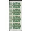 Image 2 : Uncut Sheet of (4) State of Louisiana Baby Bond Obsolete Notes