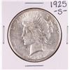 Image 1 : 1925-S $1 Peace Silver Dollar Coin