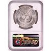 Image 2 : 1881-S $1 Morgan Silver Dollar Coin NGC MS62 Nice Toning