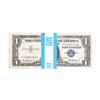Image 1 : Lot of (100) 1957/A/B $1 Silver Certificate Notes