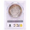 Image 2 : 1899 $1 Morgan Silver Dollar Coin PCGS MS62 Amazing Toning