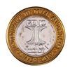 Image 2 : .999 Silver Reno Hilton Nevada $10 Casino Limited Edition Gaming Token