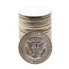 Image 2 : Roll of (20) 1964-D Kennedy Half Dollar Coins