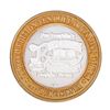 Image 2 : .999 Silver Riverside Resort Casino Laughlin, NV $10 Limited Edition Gaming Token