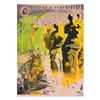 Image 1 : "Ringo" Daniel Funes "Hallucinogenic Toreador" Original Mixed Media On Canvas