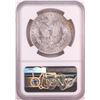 Image 2 : 1884-O $1 Morgan Silver Dollar Coin NGC MS62 Nice Toning