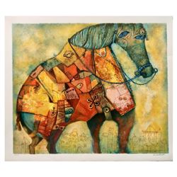 Gregory Kohelet "Horse" Limited Edition Serigraph