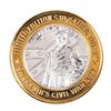 Image 1 : .999 Silver Sierra Sid's Sparks, NV $10 Limited Edition Casino Gaming Token