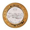 Image 2 : .999 Silver Sierra Sid's Sparks, NV $10 Limited Edition Casino Gaming Token