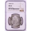 Image 1 : 1878-S $1 Morgan Silver Dollar Coin NGC MS64
