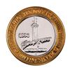 Image 2 : .999 Silver Stratosphere Las Vegas, Nevada $10 Casino Limited Edition Gaming Token