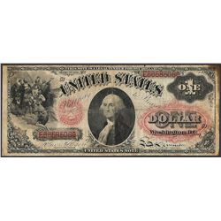 1874 $1 Legal Tender Note