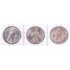 Image 2 : Lot of 1922-1924 $1 Peace Silver Dollar Coins