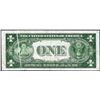 Image 2 : 1935B $1 Silver Certificate Gutter Fold ERROR Note