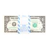 Image 1 : Pack of (100) Consecutive 2017 $1 Federal Reserve STAR Notes Dallas
