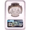 Image 2 : 1884-O $1 Morgan Silver Dollar Coin NGC MS63 Great Toning