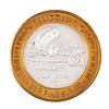 Image 2 : .999 Fine Silver El Cortez Hotel & Casino Las Vegas $10 Limited Edition Gaming Token