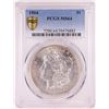 Image 1 : 1904 $1 Morgan Silver Dollar Coin PCGS MS64