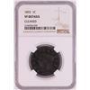 Image 1 : 1833 Coronet Head Large Cent Coin NGC VF Details